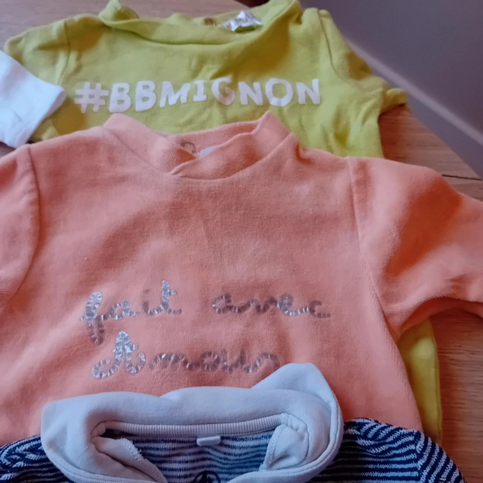 💙 lot de vêtements 3 mois – photo 4